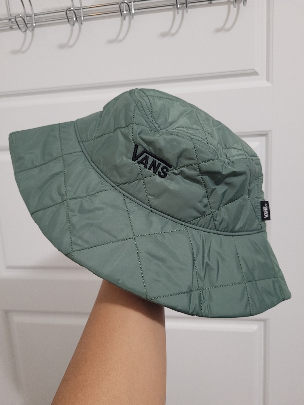 Vans Quilted Bucket Hat - Sage Green